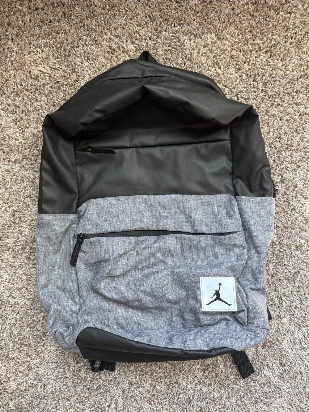 Nike Jordan Jumpman Pivot Backpack ‘Heather Gray/Black’